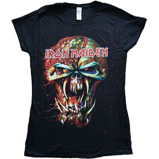 Iron Maiden Ladies T-Shirt: Final Frontier (Skinny Fit) T-Shirt