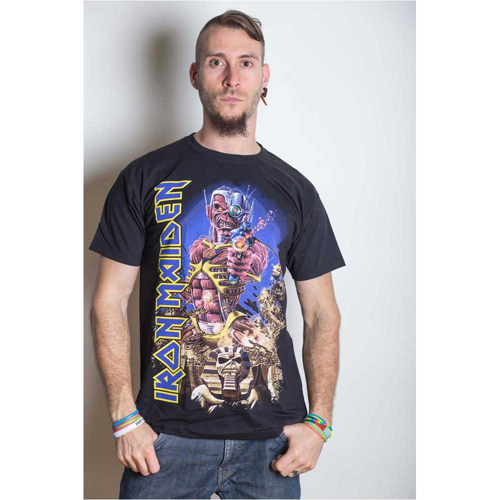 Iron Maiden Unisex T-Shirt: Somewhere Back in Time T-Shirt