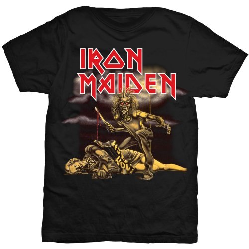 Iron Maiden Ladies T-Shirt: Slasher (Skinny Fit) T-Shirt