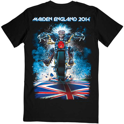 Iron Maiden Unisex T-Shirt: Tour Trooper (Back Print) T-Shirt