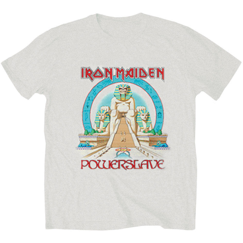 Iron Maiden Unisex T-Shirt: Powerslave Egypt T-Shirt