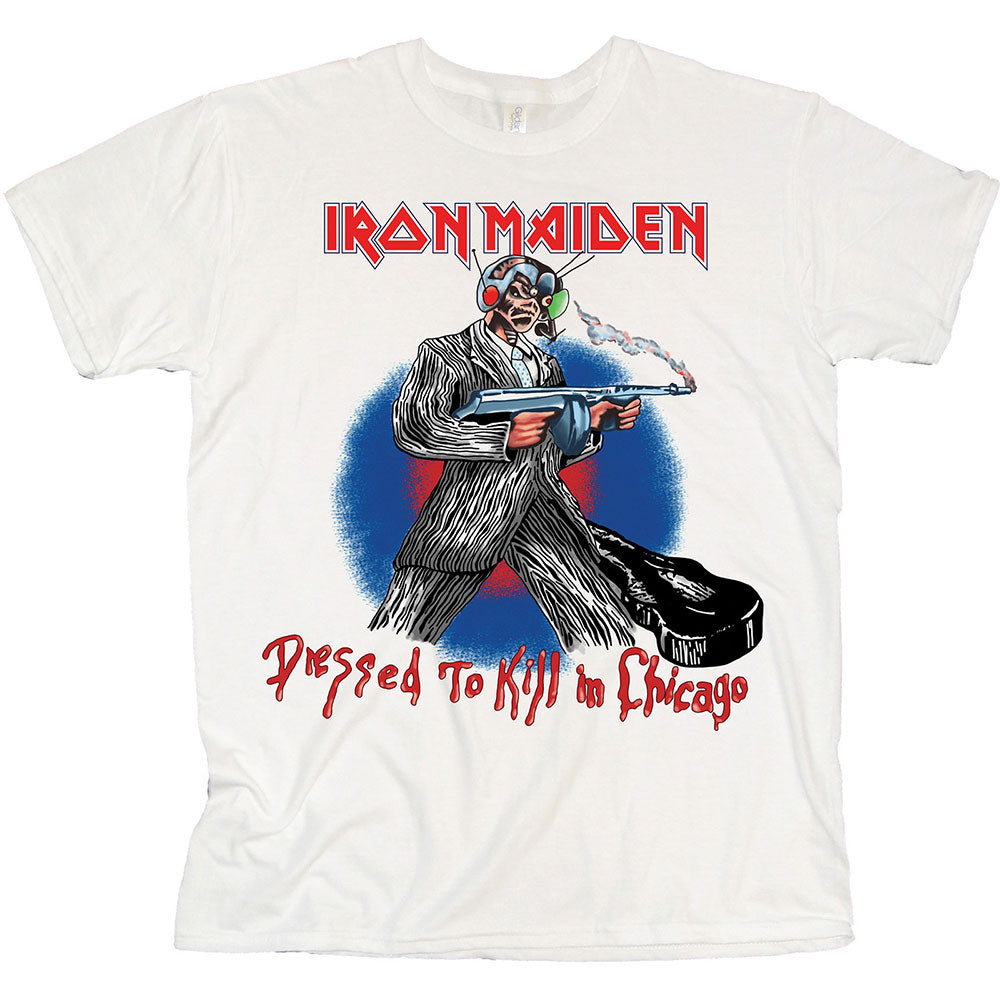 Iron Maiden Unisex T-Shirt: Chicago Mutants T-Shirt