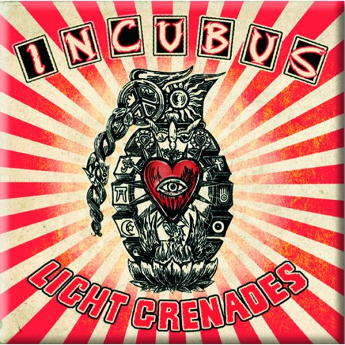 Incubus Fridge Magnet: Logo Koelkastmagneet