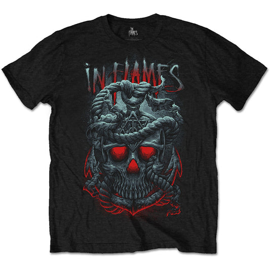 In Flames Unisex T-Shirt: Through Oblivion T-Shirt