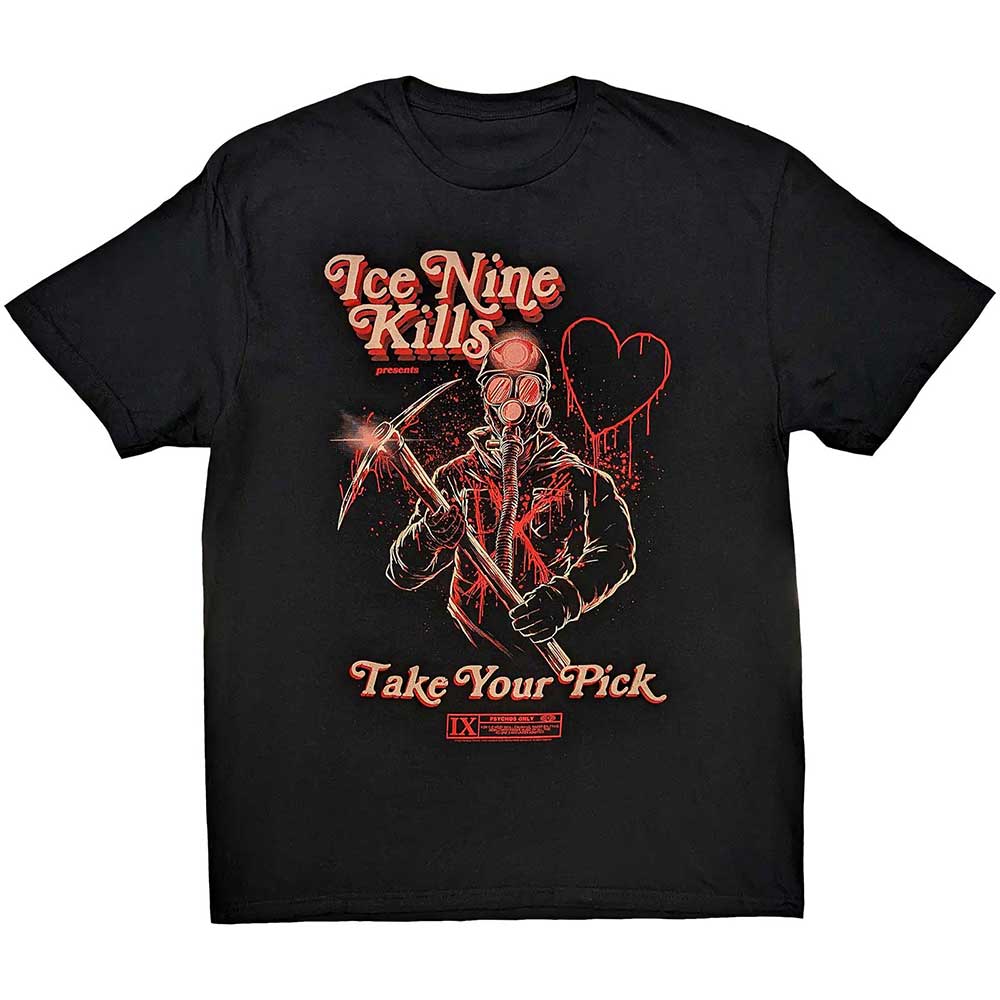 Ice Nine Kills Unisex T-Shirt: V-Day Miner T-Shirt
