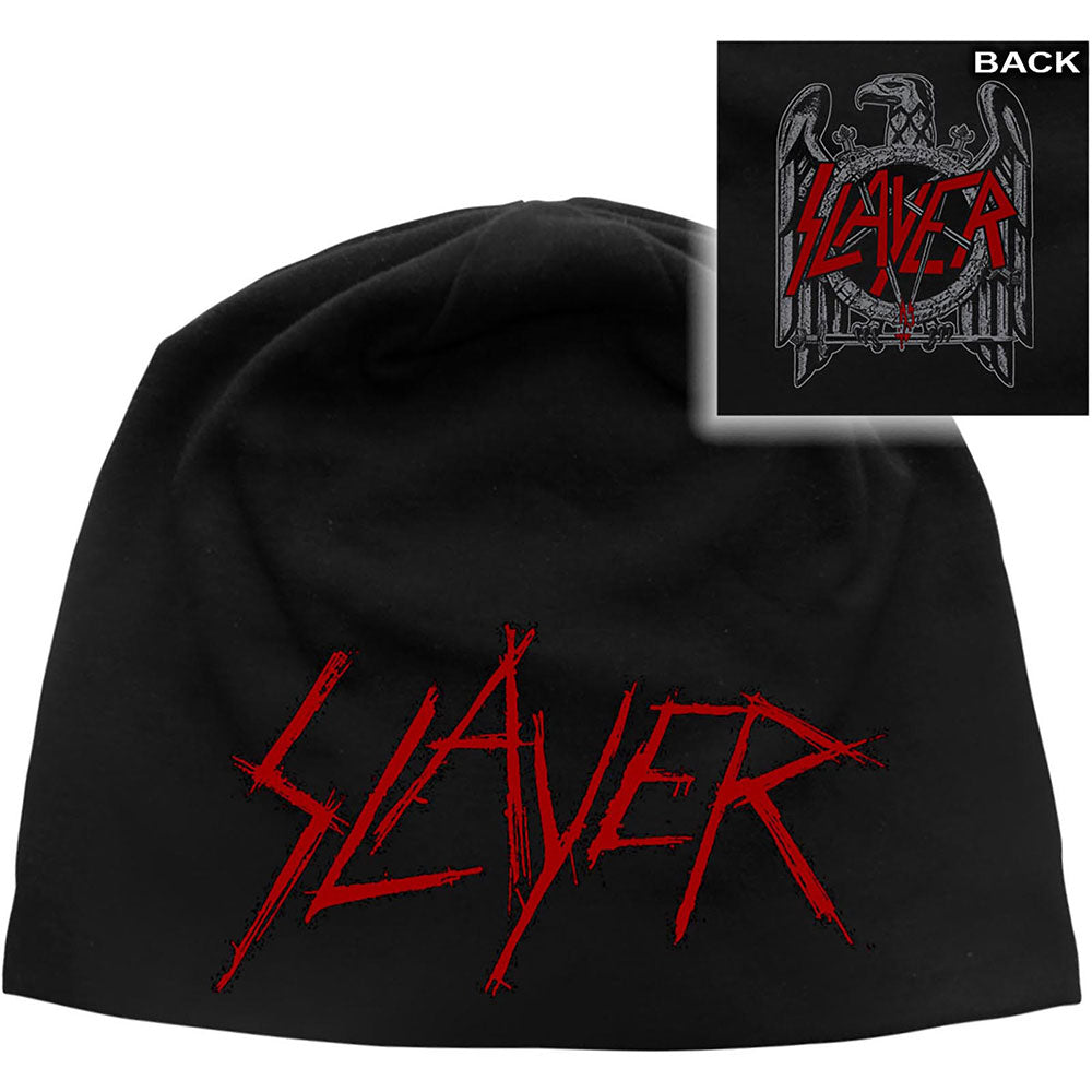 Slayer Unisex Beanie Hat: Eagle Muts