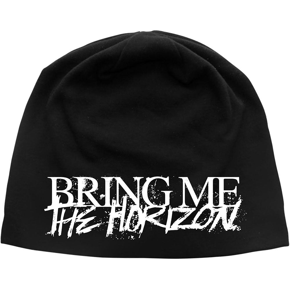 Bring Me The Horizon Unisex Beanie Hat: Horror Logo Muts