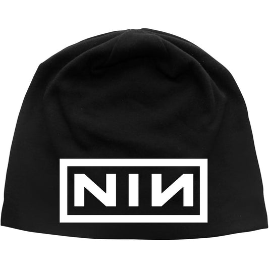 Nine Inch Nails Unisex Beanie Hat: Logo Muts