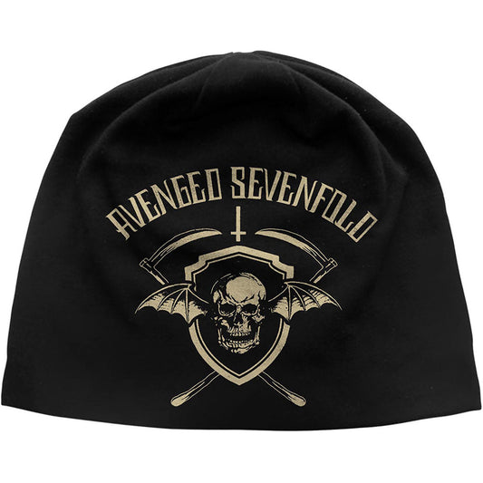 Avenged Sevenfold Unisex Beanie Hat: Shield Muts