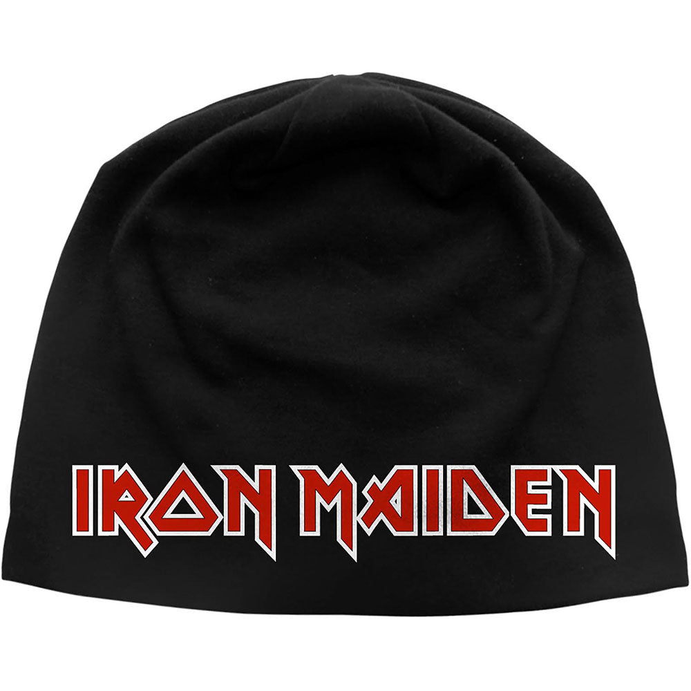 Iron Maiden Unisex Beanie Hat: Logo Muts