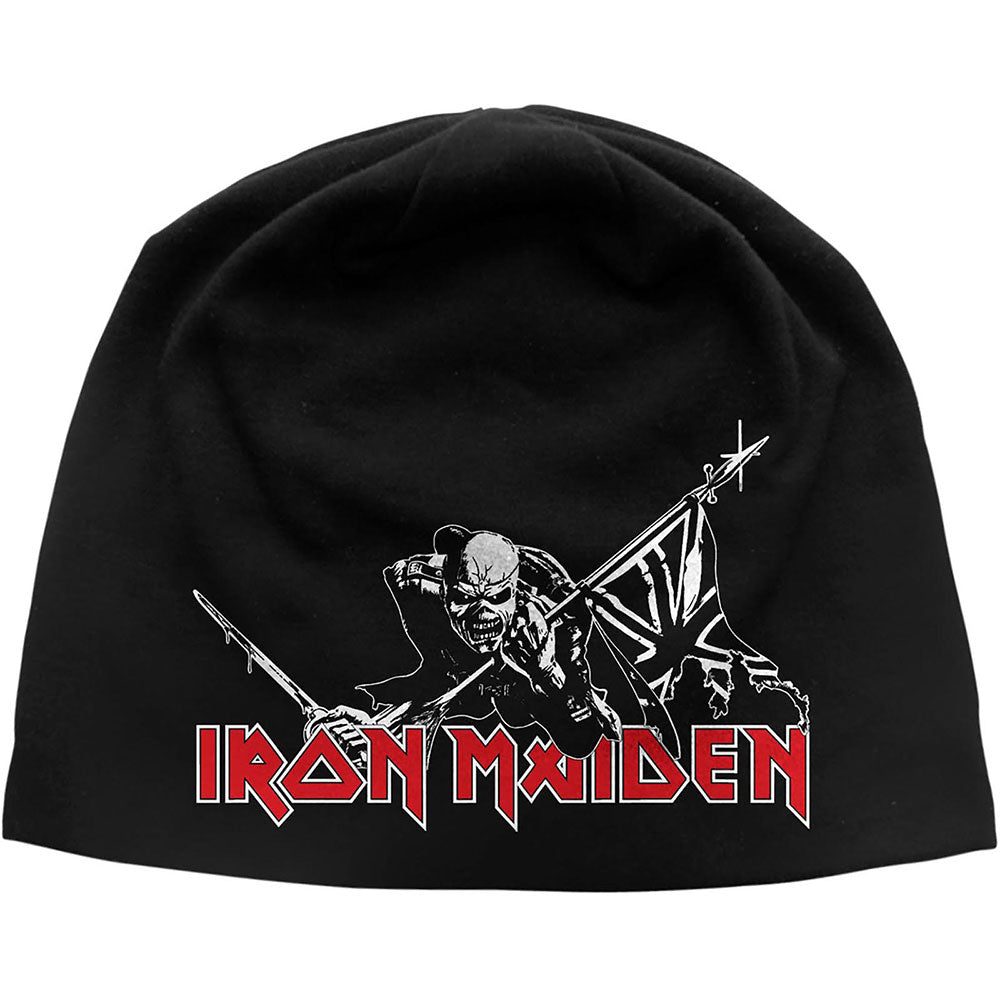 Iron Maiden Unisex Beanie Hat: The Trooper Muts