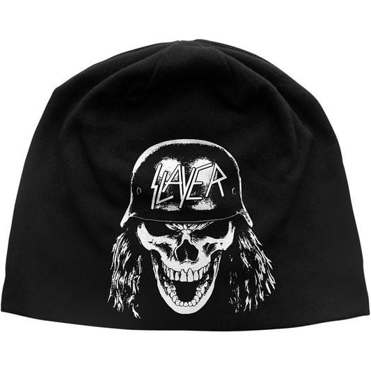 Slayer Unisex Beanie Hat: Wehrmacht Muts