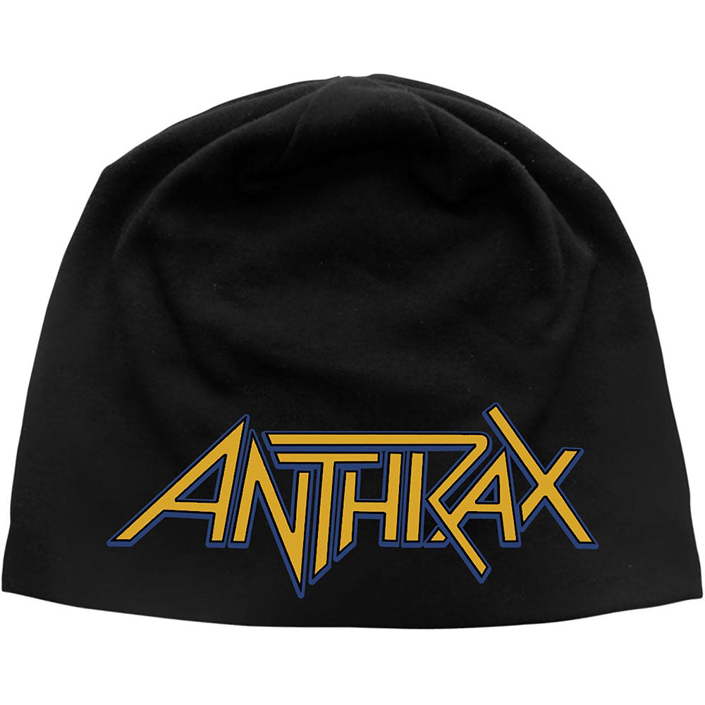 Anthrax Unisex Beanie Hat: Logo Muts