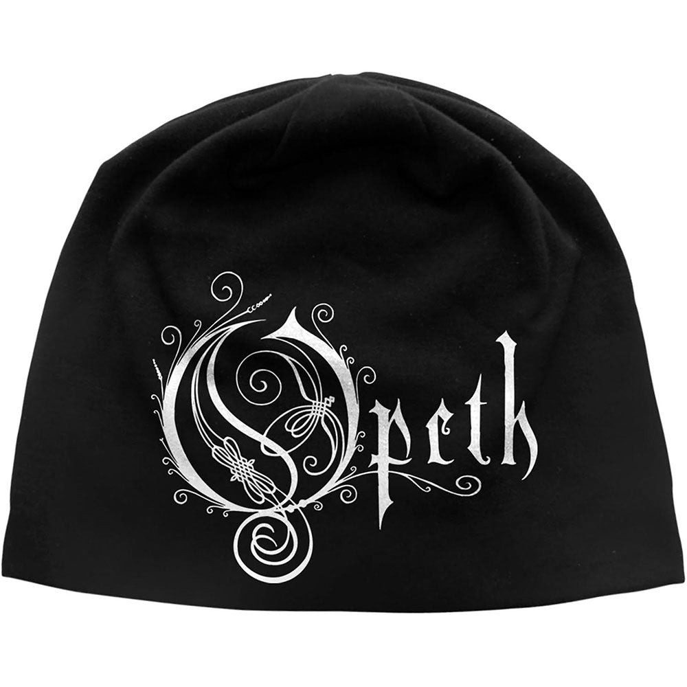 Opeth Unisex Beanie Hat: Logo Muts