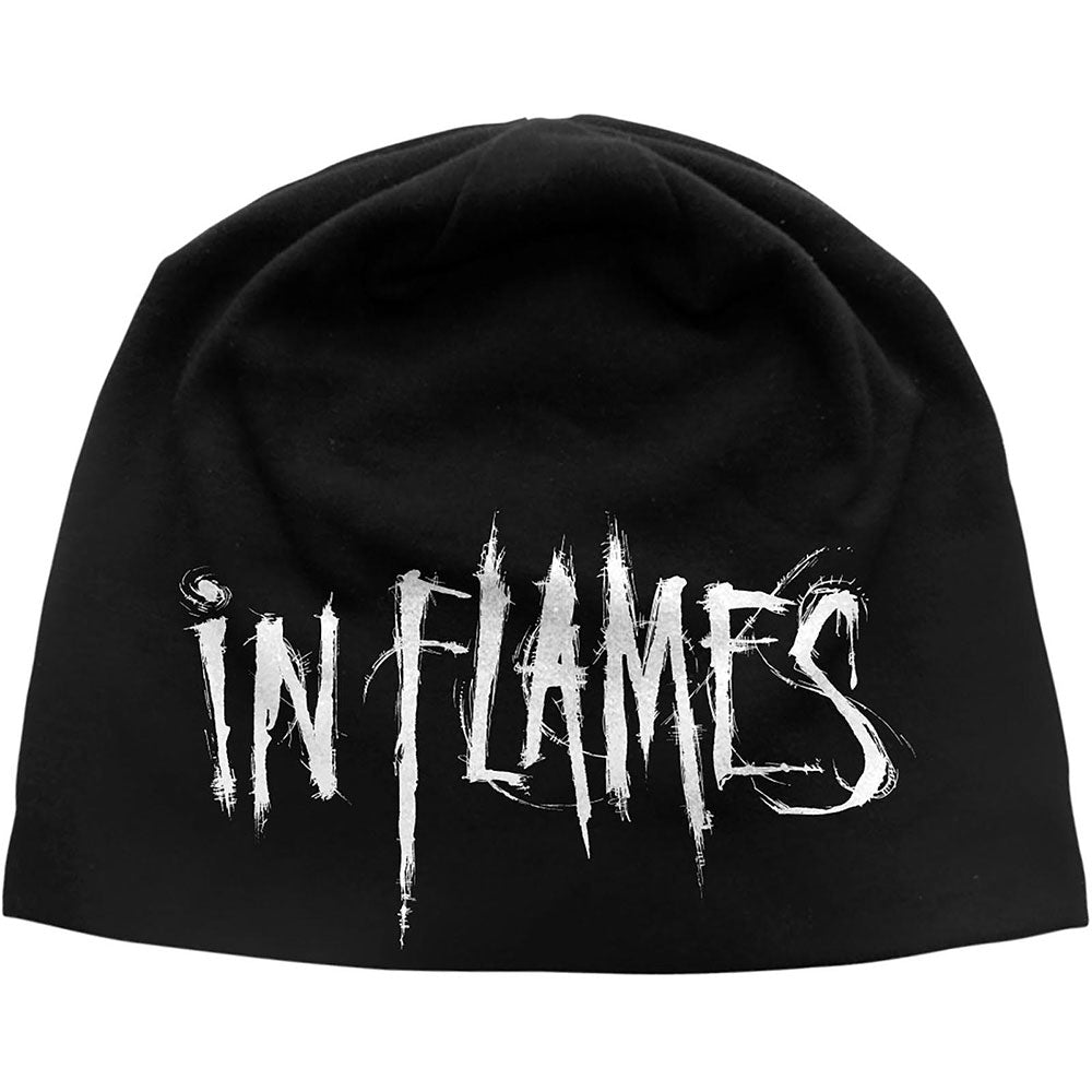 In Flames Unisex Beanie Hat: Logo Muts