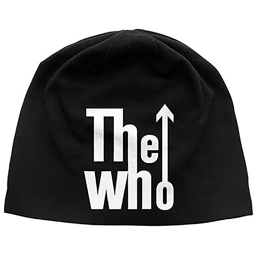 The Who Unisex Beanie Hat: Logo Muts