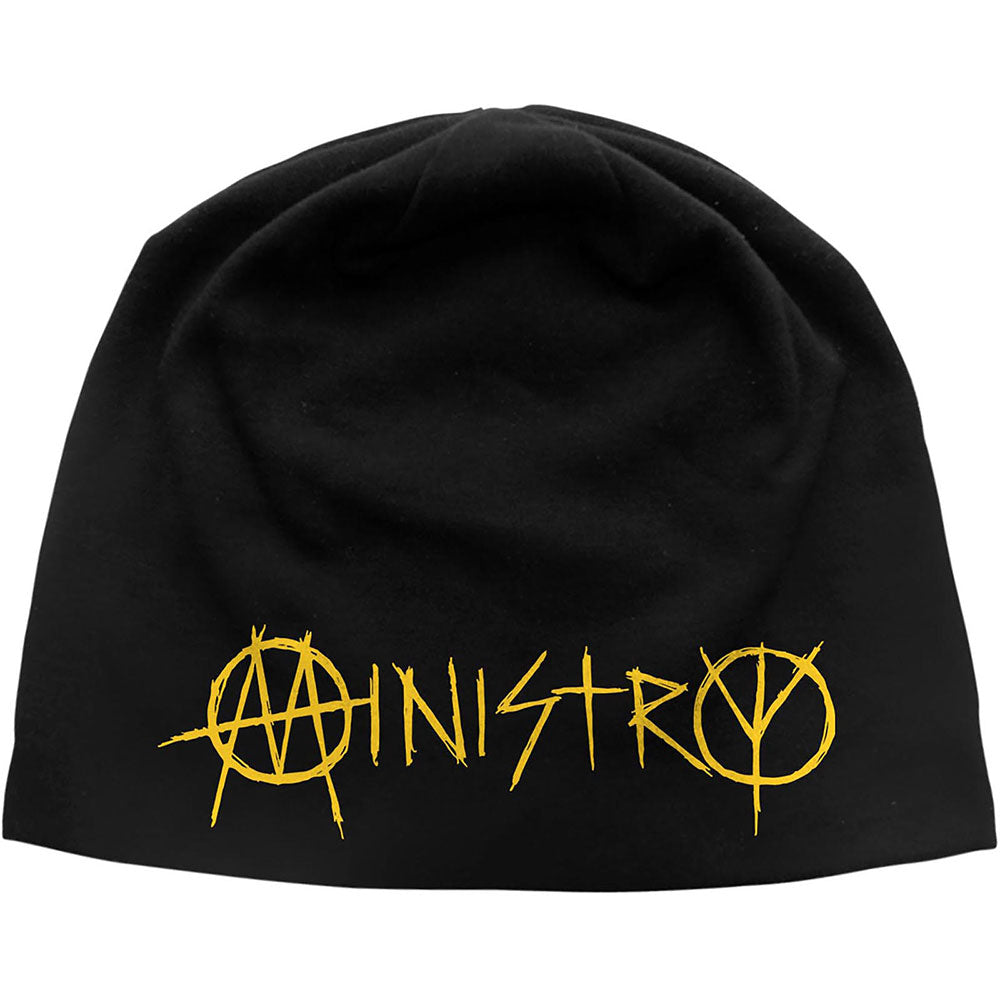 Ministry Unisex Beanie Hat: Logo Muts