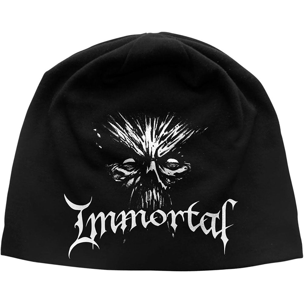 Immortal Unisex Beanie Hat: Northern Chaos Muts