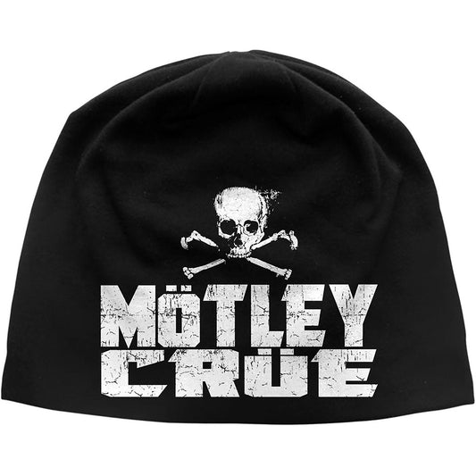 Motley Crue Unisex Beanie Hat: Skull Muts
