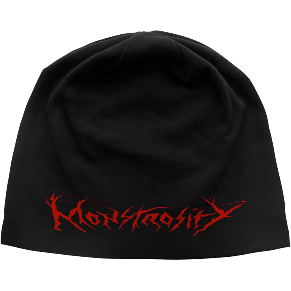 Monstrosity Unisex Beanie Hat: Logo Muts