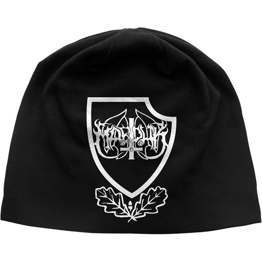 Marduk Unisex Beanie Hat: Panzer Crest Muts