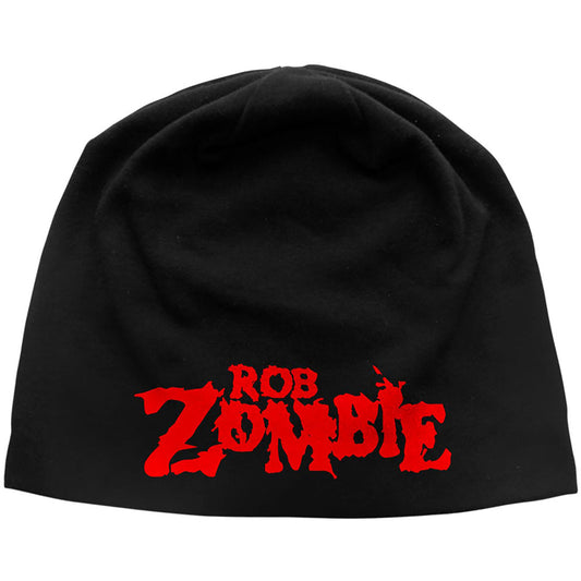 Rob Zombie Unisex Beanie Hat: Logo Muts