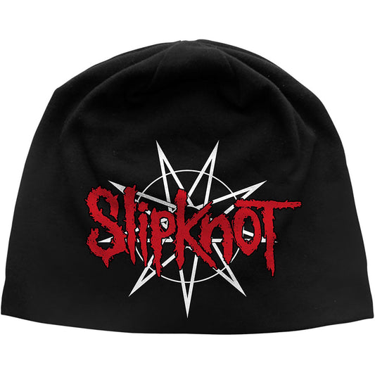 Slipknot Unisex Beanie Hat: Nine Pointed Star Muts