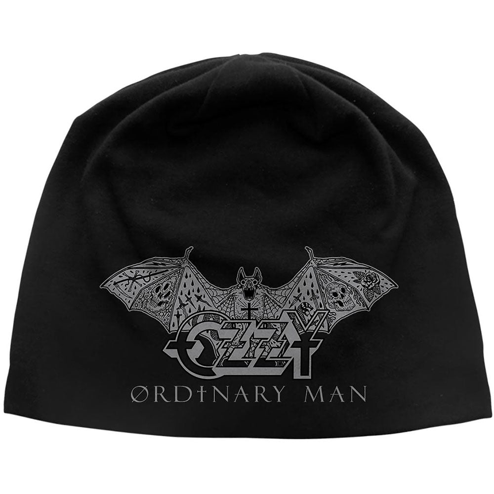 Ozzy Osbourne Unisex Beanie Hat: Ordinary Man Muts