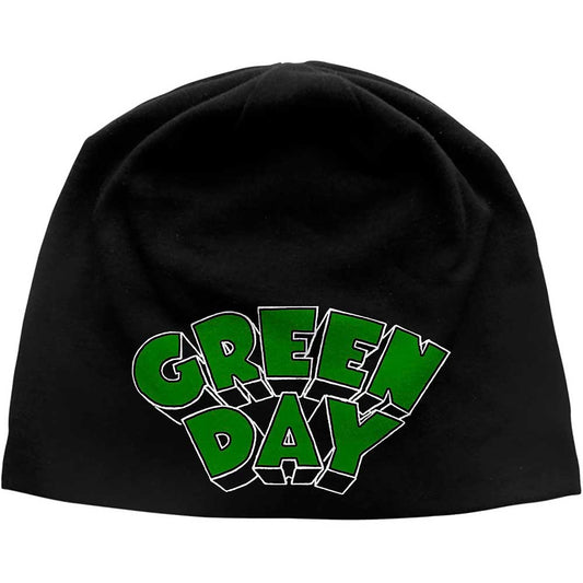 Green Day Unisex Beanie Hat: Dookie Logo Muts