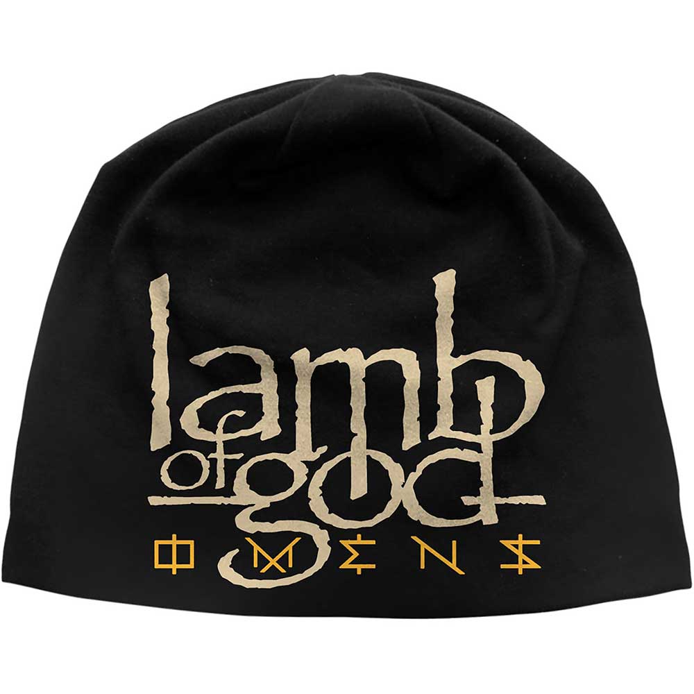 Lamb Of God Unisex Beanie Hat: Omens Muts