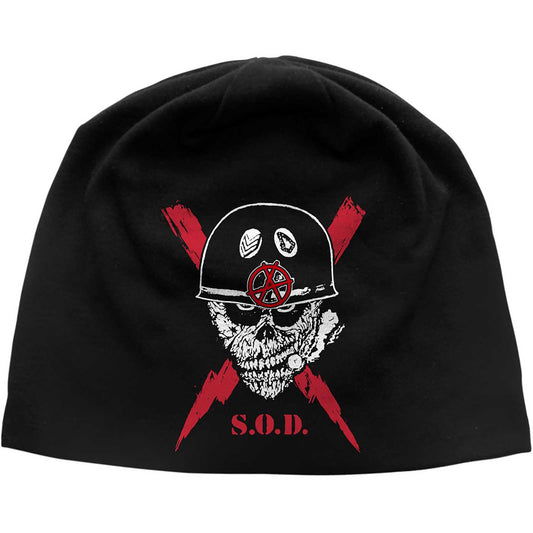 Een foto van een Beanie Hat van Stormtroopers of Death.
