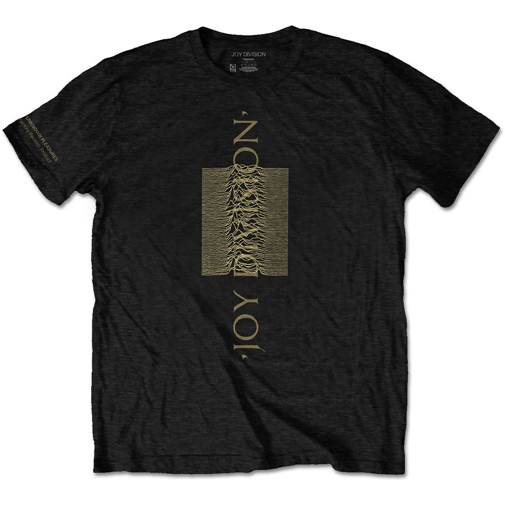 Joy Division Unisex T-Shirt: Blended Pulse (Eco-Friendly, Sleeve Print) T-Shirt