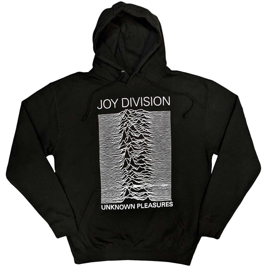 Een foto van een Pullover Hoodie van Joy Division.