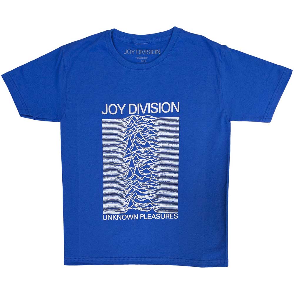 Joy Division Kids T-Shirt: Unknown Pleasures T-Shirt