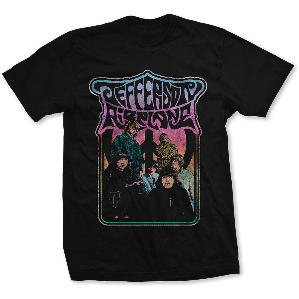 Jefferson Airplane Unisex T-Shirt: Band Photo T-Shirt