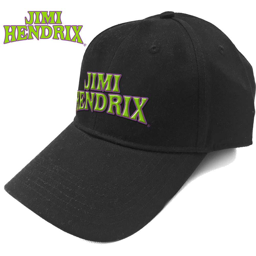 Jimi Hendrix Unisex Baseball Cap: Arched Logo Baseballpet