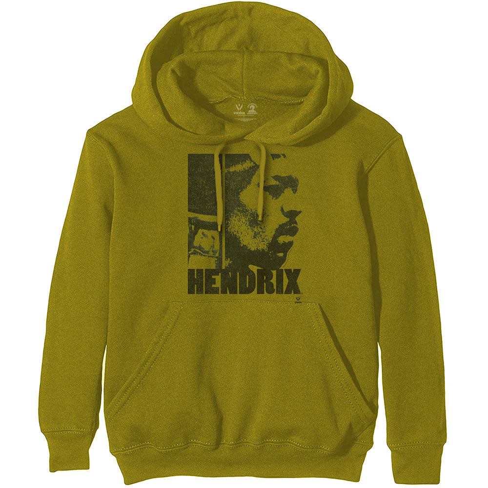 Jimi Hendrix Unisex Pullover Hoodie: Let Me Live Trui met capuchon