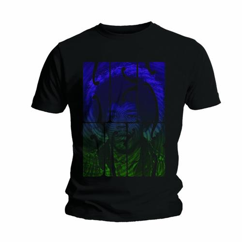 Jimi Hendrix Unisex T-Shirt: Swirly Text T-Shirt