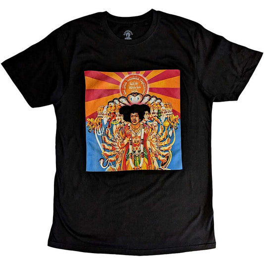 Jimi Hendrix Unisex T-Shirt: Axis T-Shirt