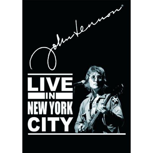 John Lennon Postcard: Live in New York City Postkaart