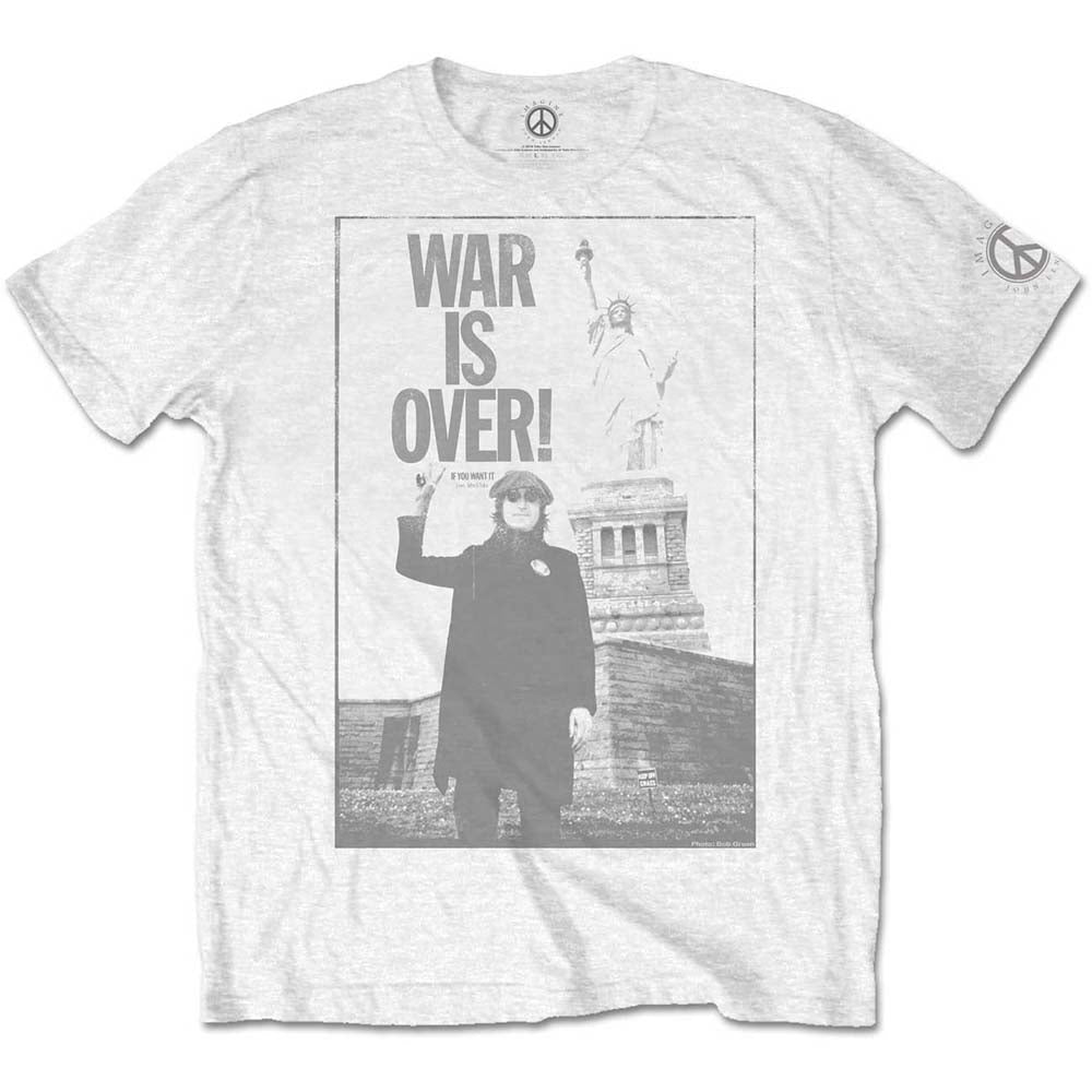 John Lennon Unisex T-Shirt: Liberty Lady T-Shirt