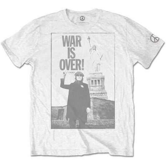 John Lennon Unisex T-Shirt: Liberty Lady T-Shirt