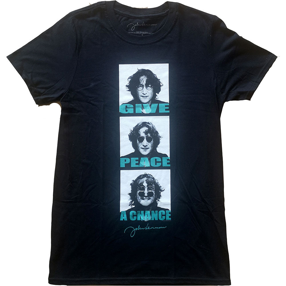 John Lennon Unisex T-Shirt: GPAC Stack T-Shirt