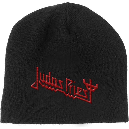Judas Priest Unisex Beanie Hat: Fork Logo Muts