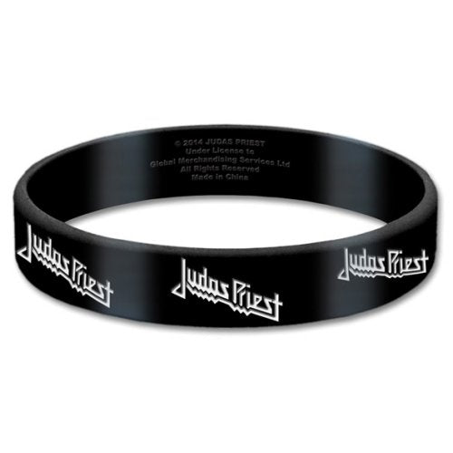 Judas Priest Gummy Wristband: Logo Polsband