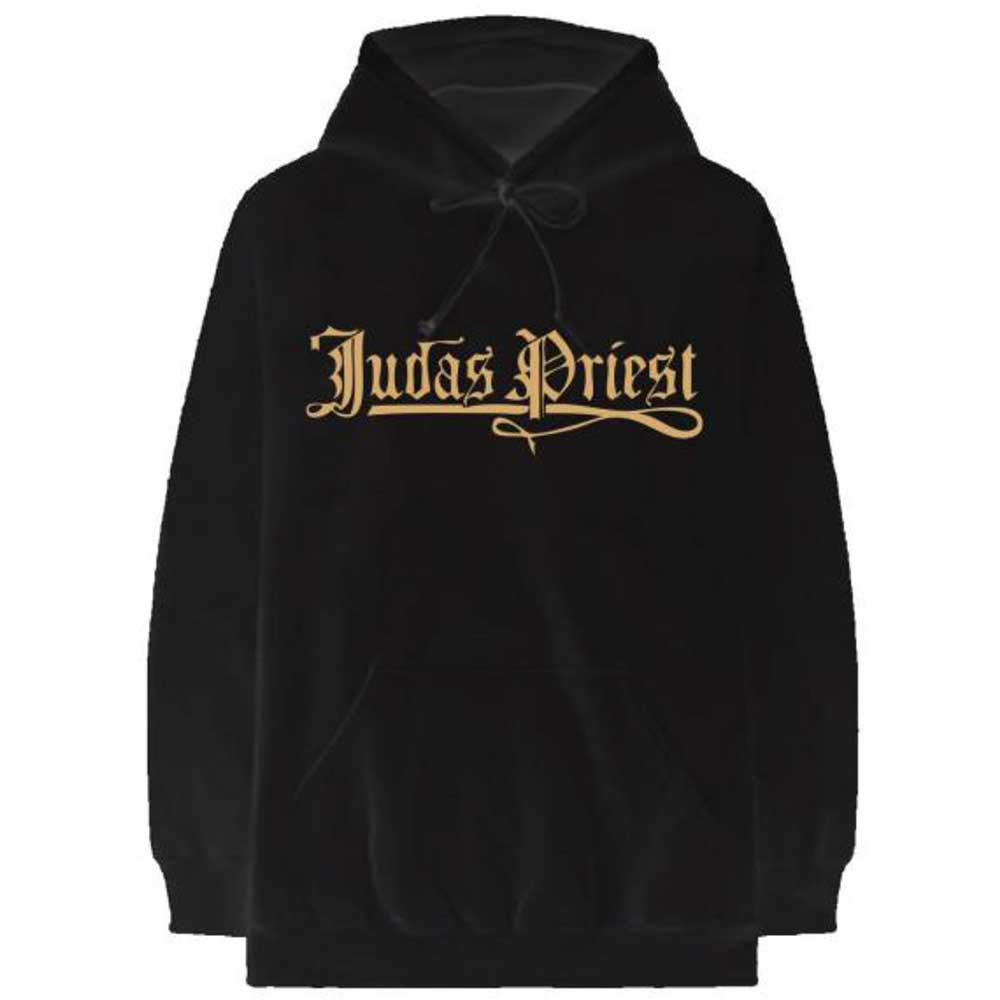 Judas Priest Unisex Pullover Hoodie: Sin After Sin Logo & Album Cover (Back Print) Trui met capuchon