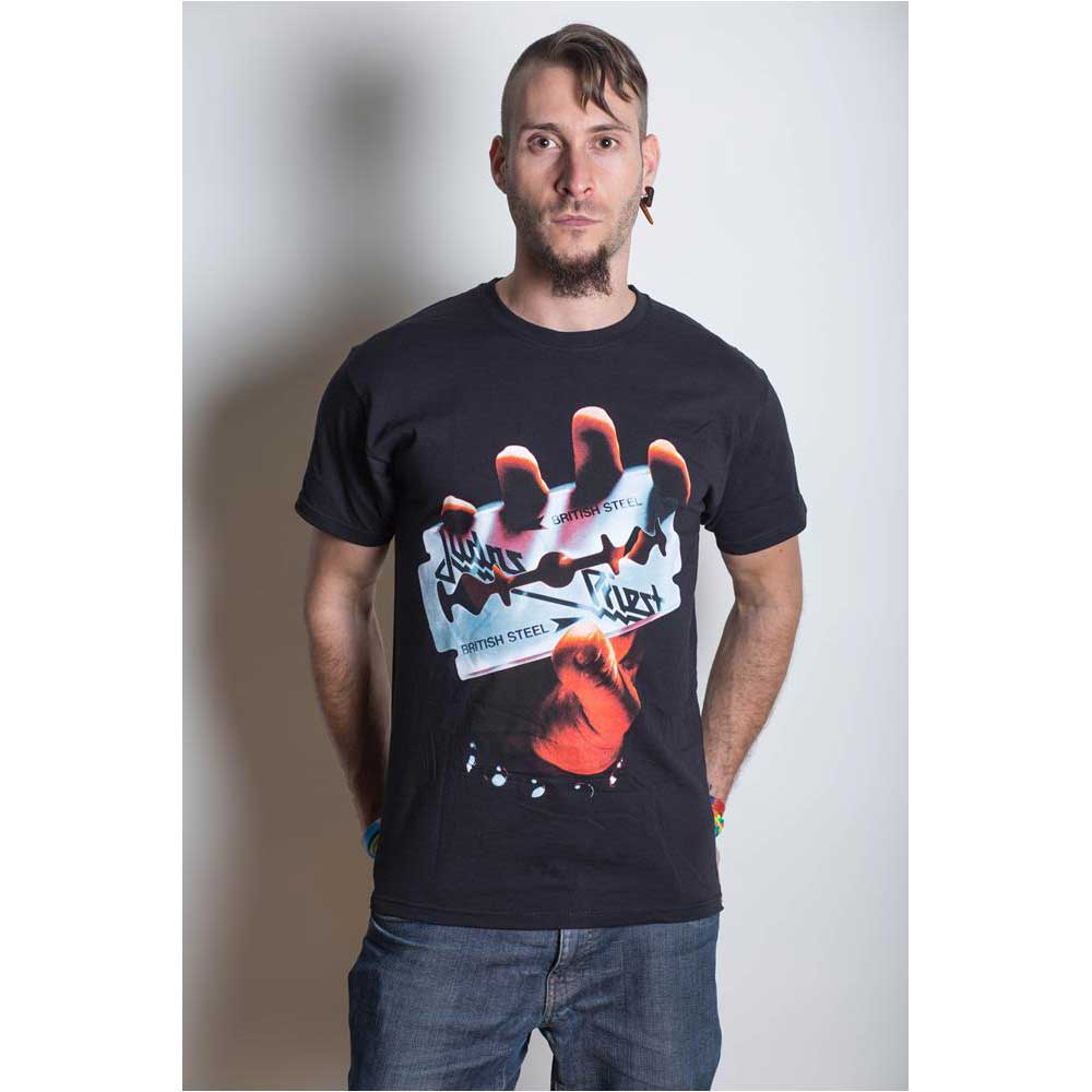 Judas Priest Unisex T-Shirt: British Steel T-Shirt