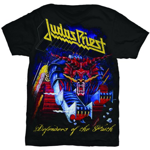 Judas Priest Unisex T-Shirt: Defenders Of The Faith T-Shirt