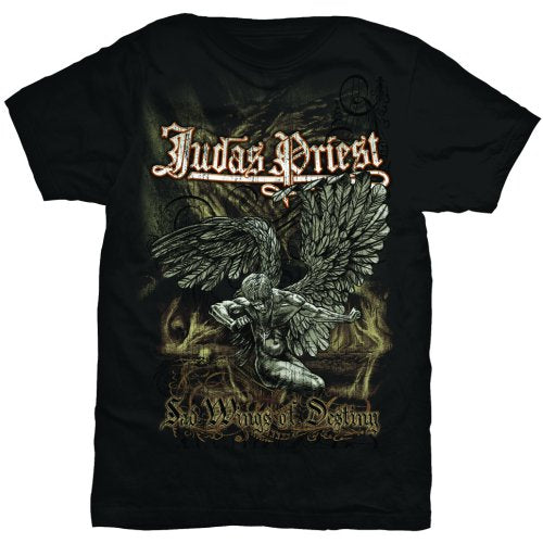 Judas Priest Unisex T-Shirt: Sad Wings T-Shirt