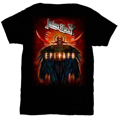 Judas Priest Unisex T-Shirt: Epitaph Jumbo T-Shirt